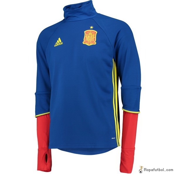 Sudadera De Training España 2016 Azul